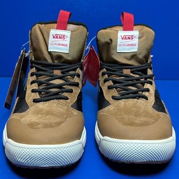 Vans Ultrarange EXO Hi MTE-1 Hiking Shoes in Dachshund Brown M7/W8.5 - Picture 2 of 11